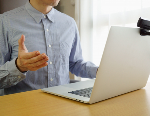 お互い表情や顔を見ながら相談出来るので安心