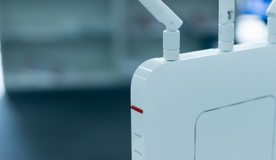 Wi-Fi環境をご準備下さい